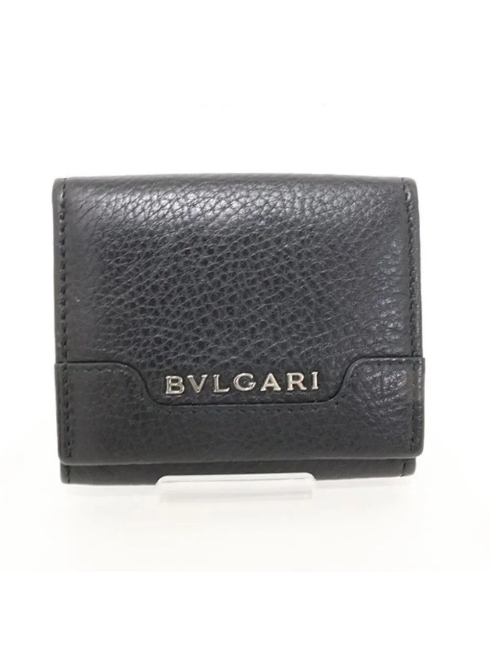 Bvlgari Coin Purse Black